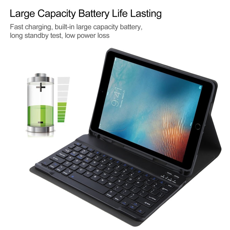 Tastiera Bluetooth separabile per iPad Pro 9.7 e Air