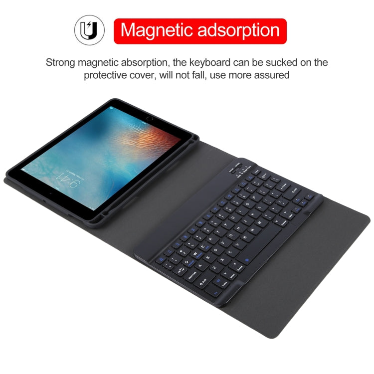 Tastiera Bluetooth separabile per iPad Pro 9.7 e Air