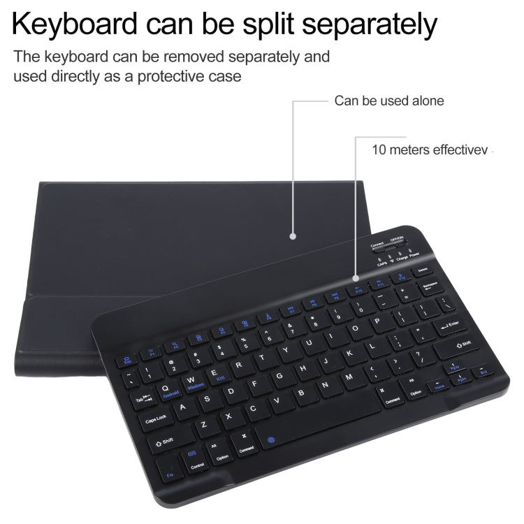 Tastiera Bluetooth separabile per iPad Pro 9.7 e Air