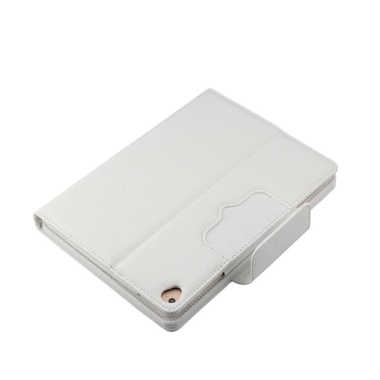 IP071 per iPad Pro 9.7 pollici / iPad Air 2 / iPad Air /iPad 9.7 (2018) e iPad 9.7 (2017) Tastiera Bluetooth ABS separabile + Custodia tablet in pelle con chiusura orizzontale con texture Litchi con supporto