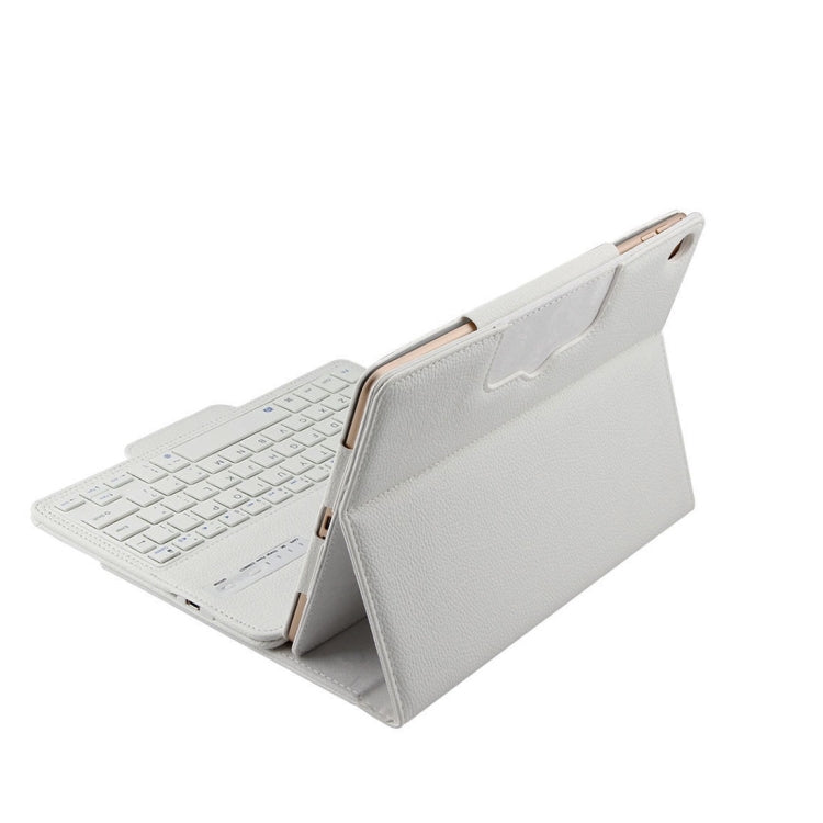 IP071 per iPad Pro 9.7 pollici / iPad Air 2 / iPad Air /iPad 9.7 (2018) e iPad 9.7 (2017) Tastiera Bluetooth ABS separabile + Custodia tablet in pelle con chiusura orizzontale con texture Litchi con supporto