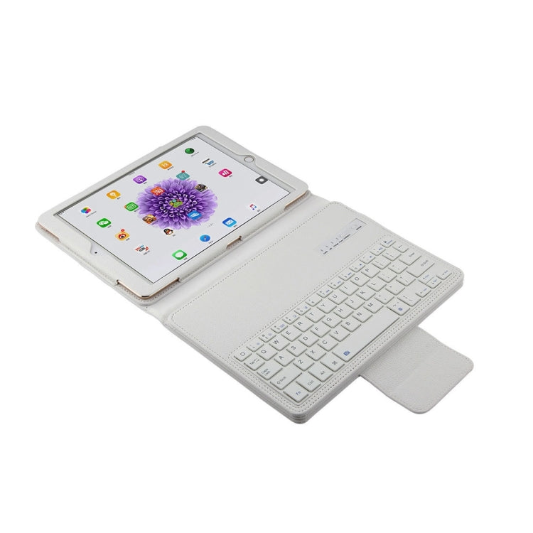 IP071 per iPad Pro 9.7 pollici / iPad Air 2 / iPad Air /iPad 9.7 (2018) e iPad 9.7 (2017) Tastiera Bluetooth ABS separabile + Custodia tablet in pelle con chiusura orizzontale con texture Litchi con supporto