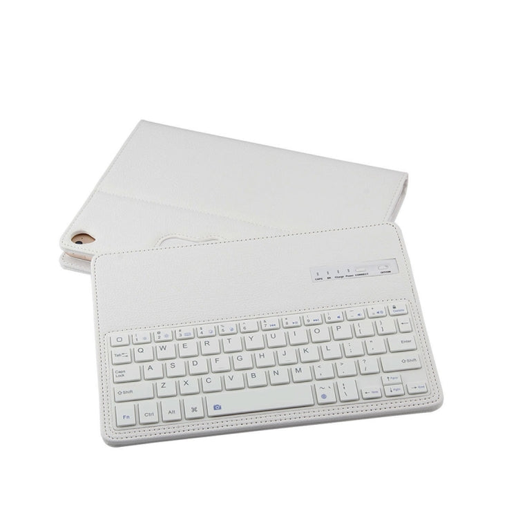 IP071 per iPad Pro 9.7 pollici / iPad Air 2 / iPad Air /iPad 9.7 (2018) e iPad 9.7 (2017) Tastiera Bluetooth ABS separabile + Custodia tablet in pelle con chiusura orizzontale con texture Litchi con supporto