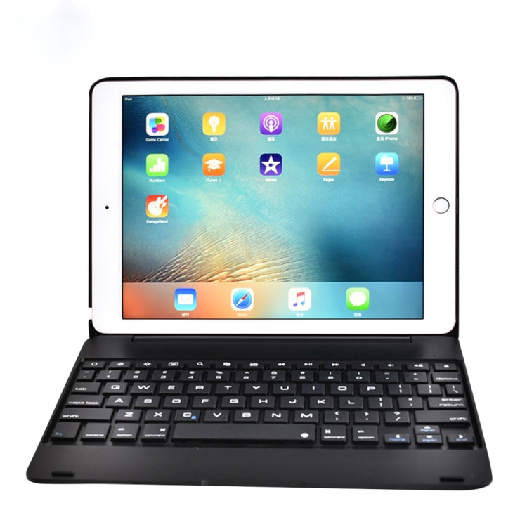 Custodia per tablet con vibrazione orizzontale iPad Pro da 9,7 pollici / iPad Air 2 + tastiera Bluetooth