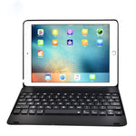Custodia con tastiera Bluetooth per iPad Pro 9,7 e iPad Air 2