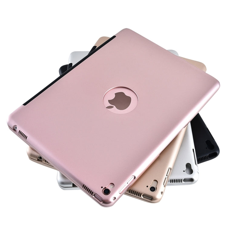 Custodia per tablet con vibrazione orizzontale iPad Pro da 9,7 pollici / iPad Air 2 + tastiera Bluetooth