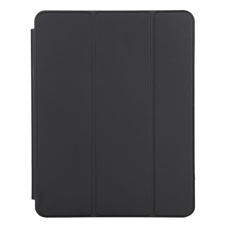 Custodia in pelle tinta unita con ribaltamento orizzontale per iPad Pro 12,9 pollici (2018), con supporto triplo pieghevole e funzione sveglia/sonno, For iPad Pro 12.9 inch (2018)