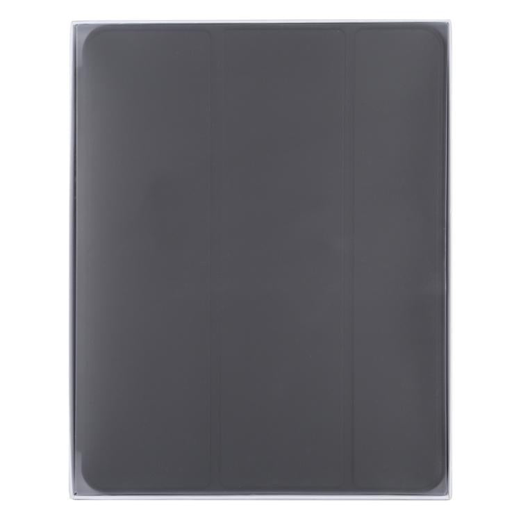 Custodia in pelle tinta unita con ribaltamento orizzontale per iPad Pro 12,9 pollici (2018), con supporto triplo pieghevole e funzione sveglia/sonno, For iPad Pro 12.9 inch (2018)