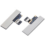 For iPad Pro 9.7 4G Version 1 set Left and Right Antenna Flex Cable, For iPad Pro 9.7 4G Version