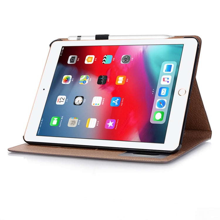 Custodia in pelle PU con chiusura orizzontale stile libro retrò per iPad Pro da 12,9 pollici (2018), con supporto, slot per carte e portafoglio, For iPad Air 13 2025 / 2024 / iPad Pro 12.9 inch (2018)