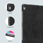 Custodia in pelle per iPad Pro 12.9 e iPad Air 2024