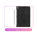 Custodia in pelle per iPad Pro 12.9 e iPad Air 2024
