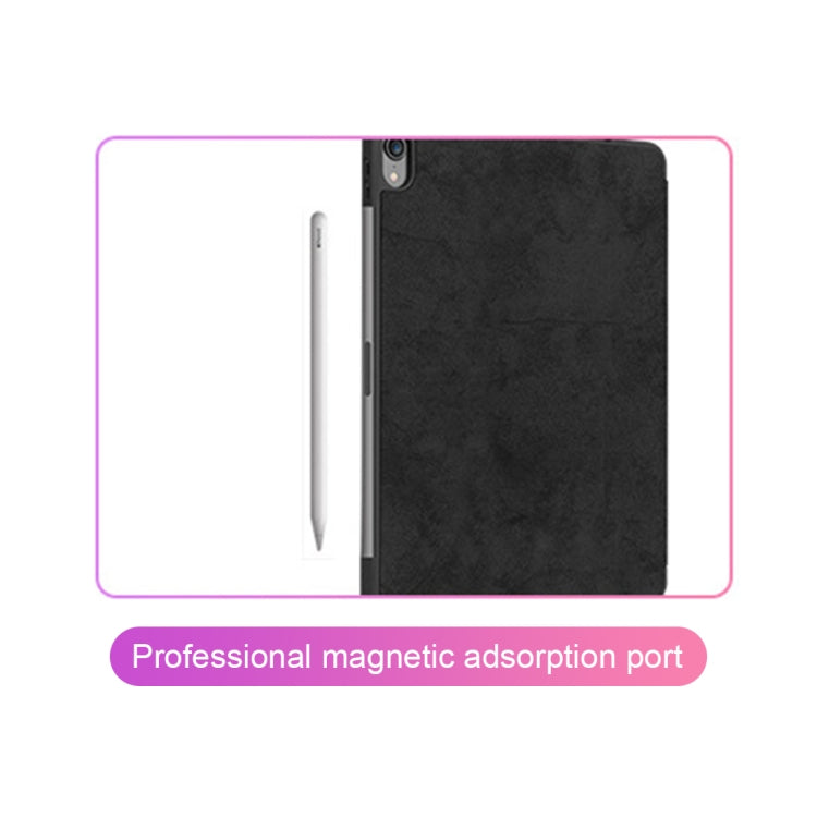 Custodia in pelle per iPad Pro 12.9 e iPad Air 2024