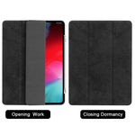 Custodia in pelle per iPad Pro 12.9 e iPad Air 2024