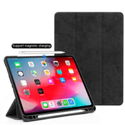 Custodia in pelle per iPad Pro 12.9 e Air 2024