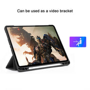 Custodia in pelle per iPad Pro 12.9 e Air 2024