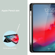 Custodia in pelle per iPad Pro 12.9 e Air 2024