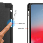 Custodia in pelle per iPad Pro 12.9 e iPad Air 2024