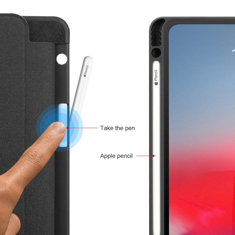 Custodia in pelle per iPad Pro 12.9 e iPad Air 2024
