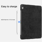 Custodia in pelle per iPad Pro 12.9 e iPad Air 2024