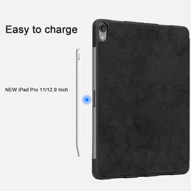 Custodia in pelle per iPad Pro 12.9 e iPad Air 2024