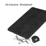 Custodia in pelle per iPad Pro 12.9 e iPad Air 2024