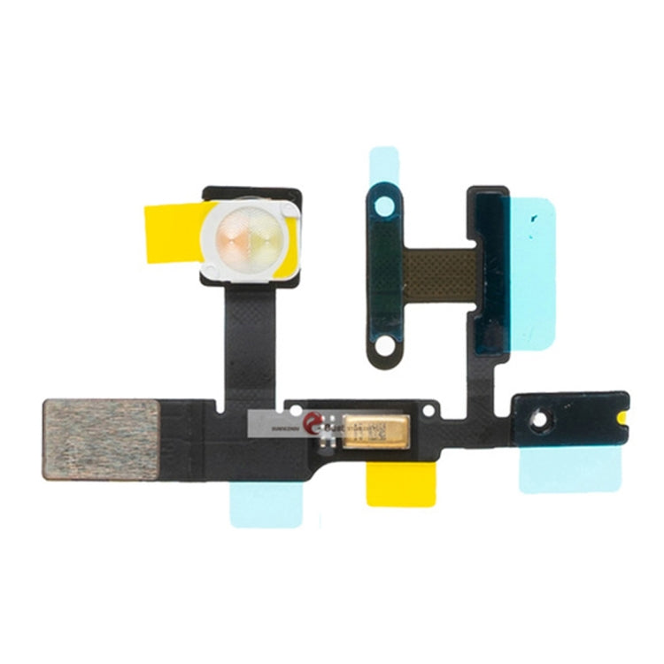 Pulsante di accensione e torcia + cavo flessibile per microfono per iPad Pro 9,7 pollici / A1673 / A1674 / A1675, For iPad Pro 9.7(Power Button)