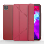 Custodia tablet multipieghevole in pelle TPU per iPad Pro 11