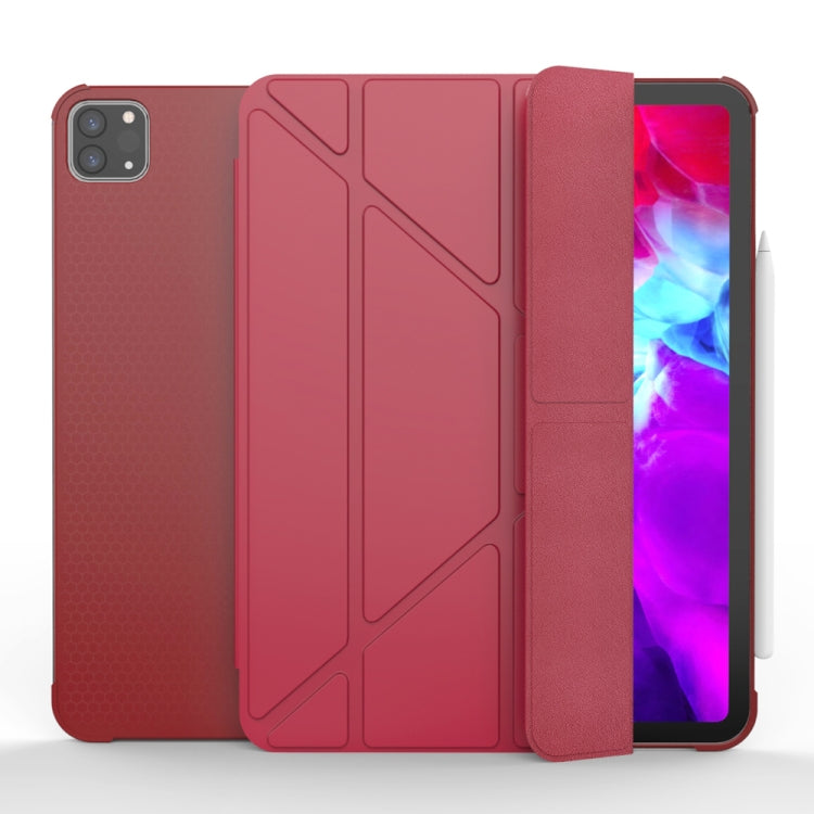 Custodia tablet multipieghevole in pelle TPU per iPad Pro 11