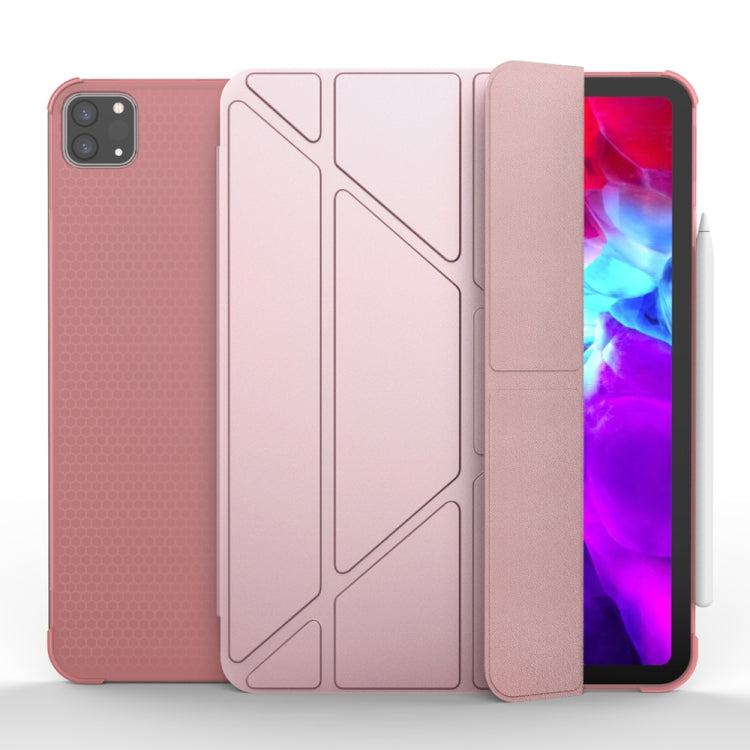 Custodia tablet multipieghevole in pelle TPU per iPad Pro 11