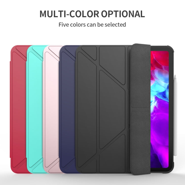 Custodia tablet multipieghevole in pelle TPU per iPad Pro 11