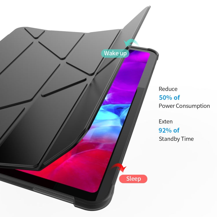 Custodia tablet multipieghevole in pelle TPU per iPad Pro 11