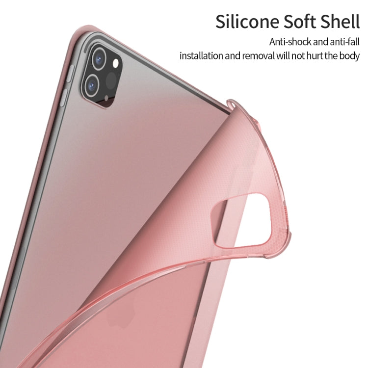 Custodia tablet multipieghevole in pelle TPU per iPad Pro 11