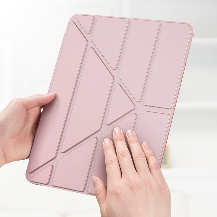 Custodia tablet multipieghevole in pelle TPU per iPad Pro 11