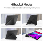 Custodia tablet multipieghevole in pelle TPU per iPad Pro 11