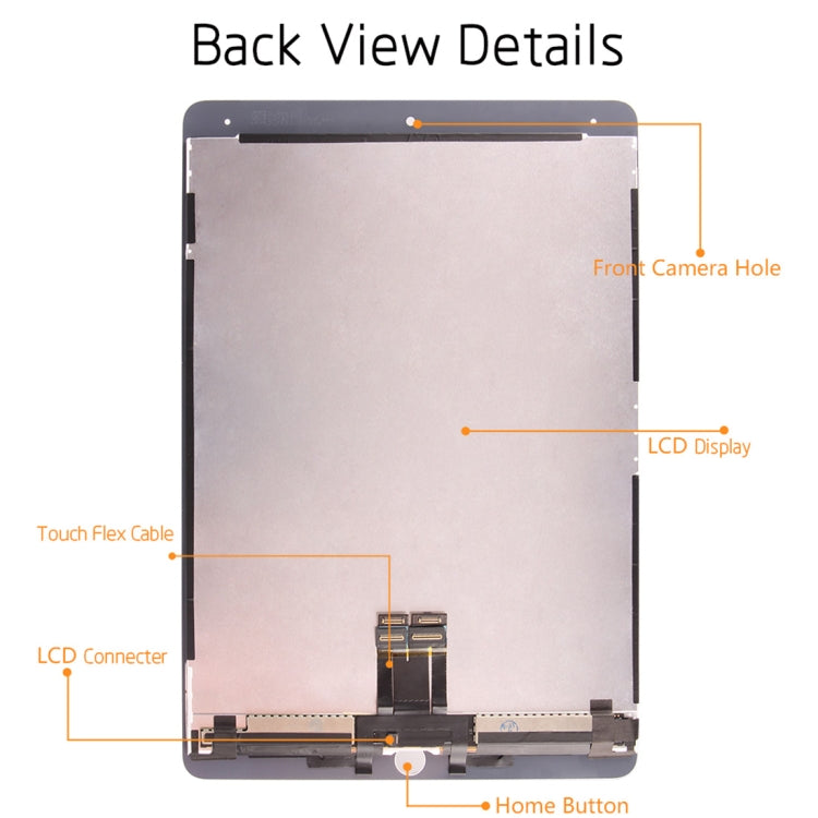 Schermo LCD e digitalizzatore per iPad Pro 10,5" A1709 A1701