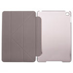 Custodia in pelle per iPad Mini 2019 con chiusura orizzontale