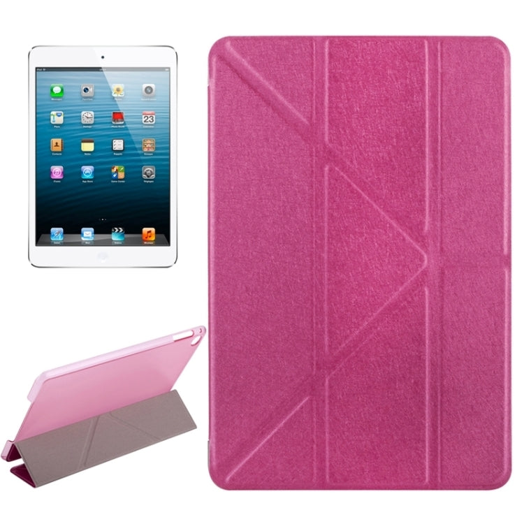 Custodia in pelle per iPad Mini 2019 con chiusura orizzontale