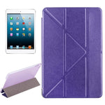 Custodia in pelle per iPad Mini 2019 con chiusura orizzontale