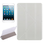 Custodia in pelle per iPad Mini 2019 con chiusura orizzontale