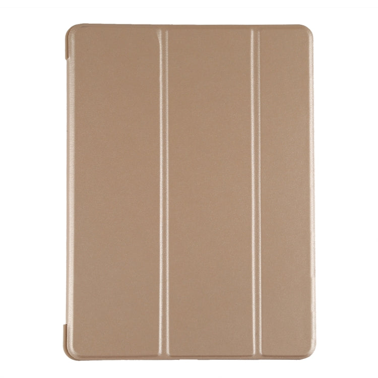 Custodia inferiore in plastica PU Custodia pieghevole in pelle pieghevole sinistra e destra con staffa tripla e Smart Sleep per iPad Air3 2019