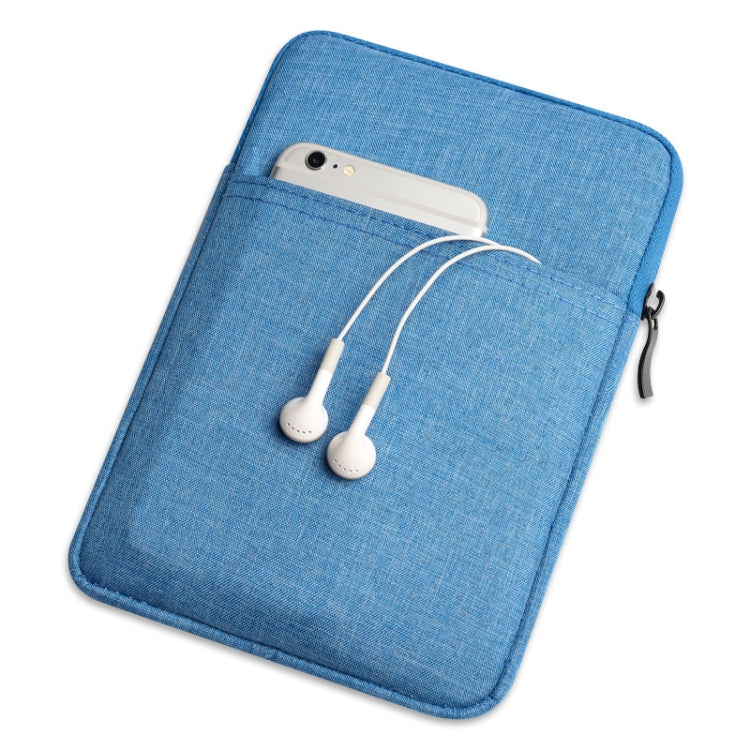 Tela antiurto + cotone spaziale + borsa protettiva in peluche per iPad Mini 5 2019