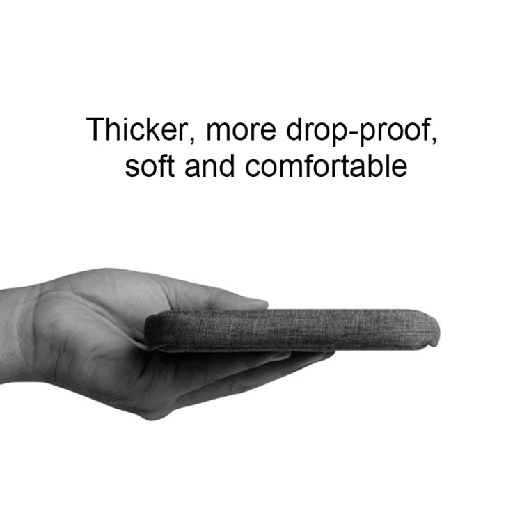 Tela antiurto + cotone spaziale + borsa protettiva in peluche per iPad Mini 5 2019