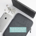 Custodia antiurto per iPad Mini 5 2019 in tela e peluche