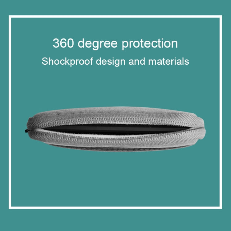 Tela antiurto + cotone spaziale + borsa protettiva in peluche per iPad Mini 5 2019