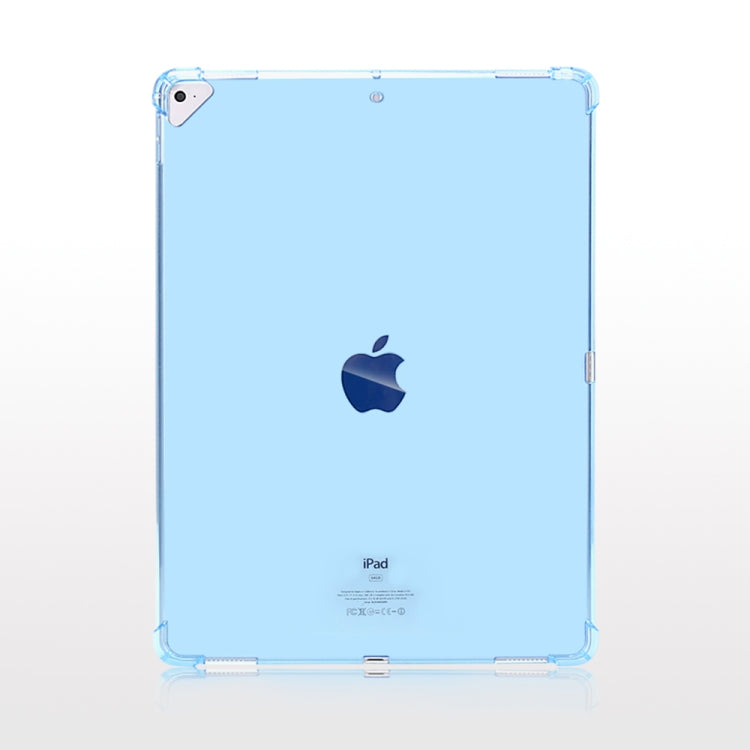 Custodia protettiva antiurto in TPU altamente trasparente con angoli completamente addensati per iPad Pro 12.9 (2017) e (2015), For iPad Pro 12.9 (2017) & (2015)