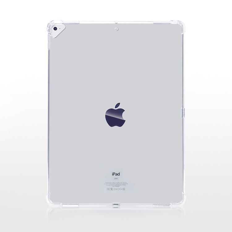 Custodia protettiva antiurto in TPU altamente trasparente con angoli completamente addensati per iPad Pro 12.9 (2017) e (2015), For iPad Pro 12.9 (2017) & (2015)