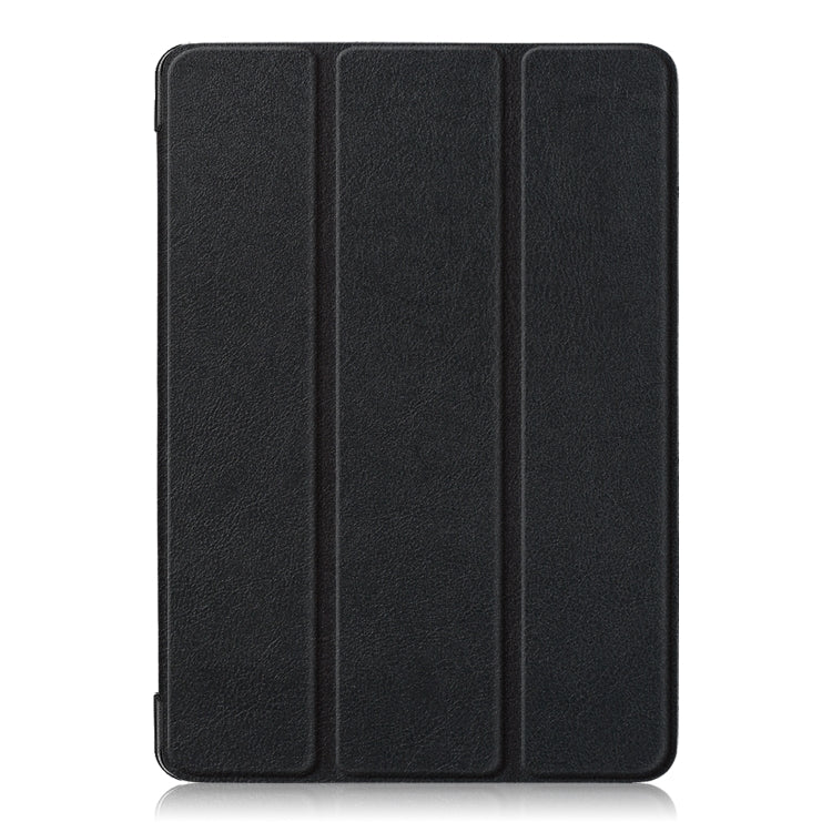 Custodia in pelle con chiusura orizzontale Custer Texture per iPad Air 2019 da 10,5 pollici, con supporto triplo pieghevole e funzione di sospensione/sveglia, For iPad Air 2019 10.5 inch