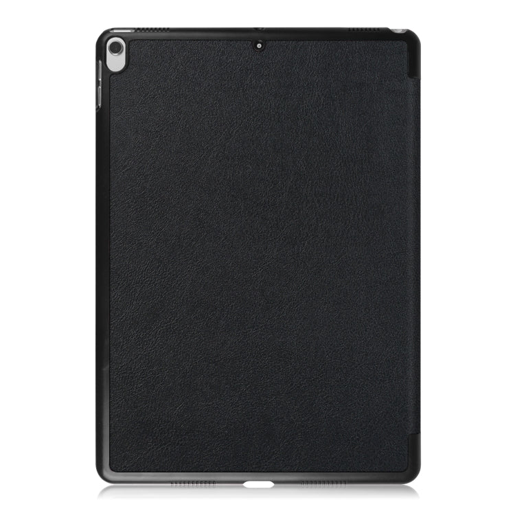 Custodia in pelle con chiusura orizzontale Custer Texture per iPad Air 2019 da 10,5 pollici, con supporto triplo pieghevole e funzione di sospensione/sveglia, For iPad Air 2019 10.5 inch