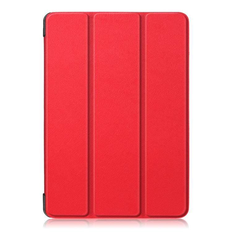 Custodia in pelle con chiusura orizzontale Custer Texture per iPad Air 2019 da 10,5 pollici, con supporto triplo pieghevole e funzione di sospensione/sveglia, For iPad Air 2019 10.5 inch